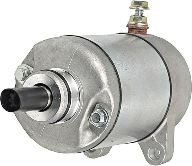 Arrowhead Honda ATV Starter Motor - 12-Volt - 9-Spline-tuningsupply.com