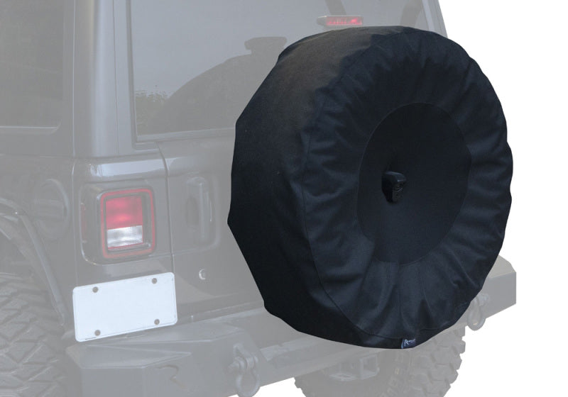 

Rampage 773555 - RAM773555 - Rampage 2018-2019 Jeep Wrangler(JL) Sport 2-Door Tire Cover w/Camera Slot 30in-32in - Black - Shipped in Europe - Tuningsupply.com

