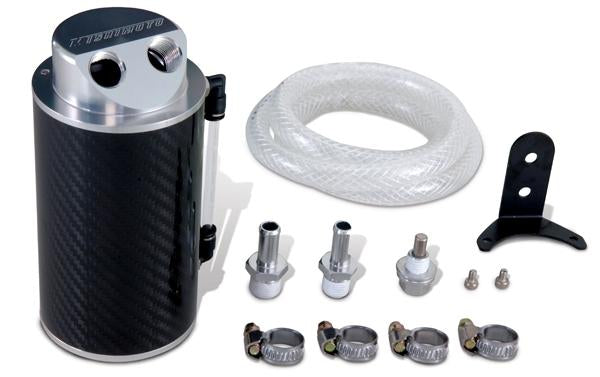 

Mishimoto MMBCC-MIA-16PBE - MISMMBCC-MIA-16PBE - Mishimoto 2016+ Mazda Miata Baffled Oil Catch Can Kit - Black - Shipped in Europe - Tuningsupply.com

