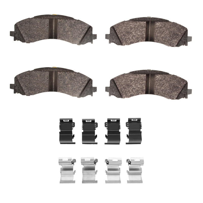 

R1 Concepts 2400-2223-01 - RNC2400-2223-01 - R1 2019-2025 Ram 3500 Front Performance Off-Road/Tow Brake Pads & Hardware Kit - Shipped in Europe - Tuningsupply.com
