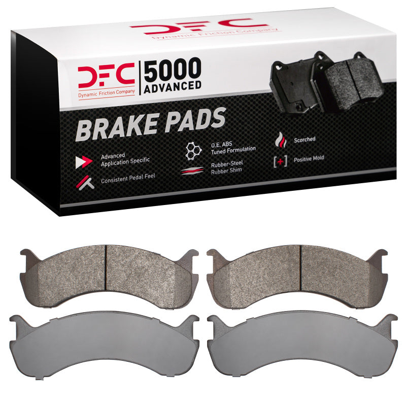 

DFC 1551-0786-00 - DFC1551-0786-00 - DFC 98-25 Beaver Motorcoach Monterey Rear/Front 5000 Advanced Semi Metallic Brake Pads - Shipped in Europe - Tuningsupply.com
