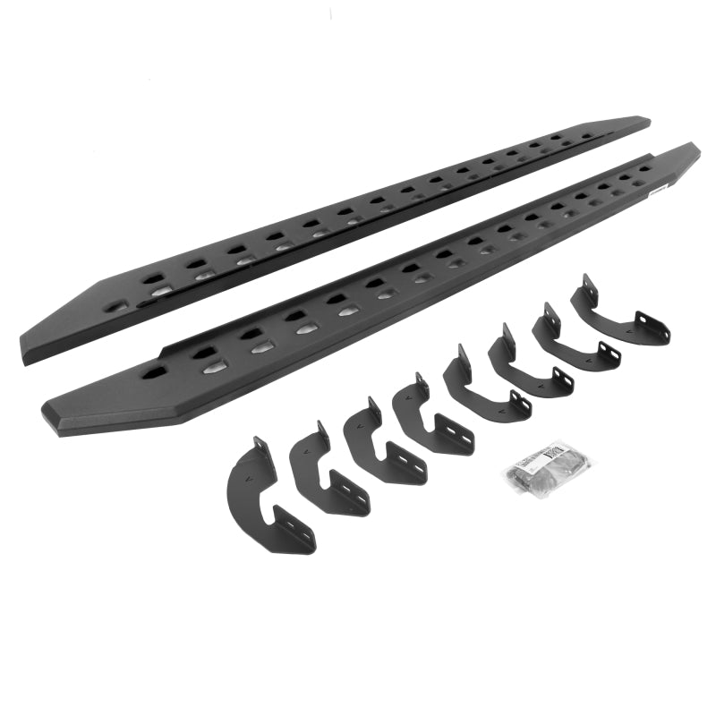 

Go Rhino 69441687SPC - GOR69441687SPC - Go Rhino 07-21 Toyota Tundra Crew Max 4DR RB20 Slim Running Boards Kit (Incl. Brackets) - Tex. Blk - Shipped in Europe - Tuningsupply.com
