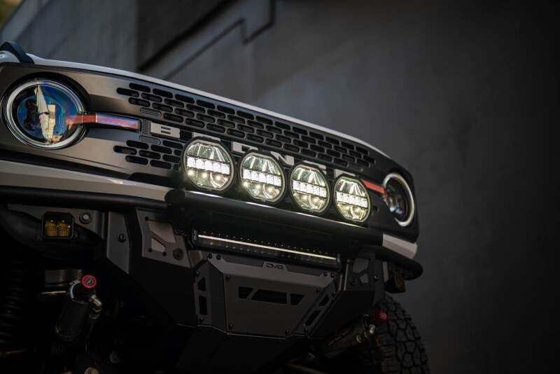 

DV8 Offroad BE7RW108W-H - DVEBE7RW108W-H - DV8 Offroad 7in Halo Elite Round Light w/ Accent Halo - White/Amber - Shipped in Europe - Tuningsupply.com
