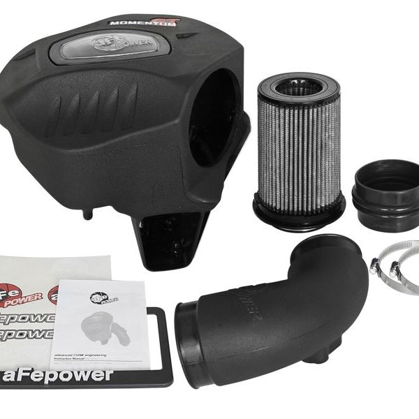 aFe POWER Momentum GT Pro Dry S Intake System 16-17 BMW 340i/ix (B58)-tuningsupply.com