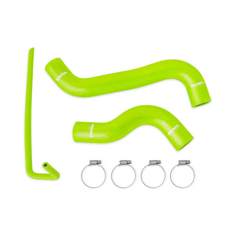 Mishimoto 2015+ Subaru WRX Silicone Radiator Coolant Hose Kit - Neon Yellow-tuningsupply.com