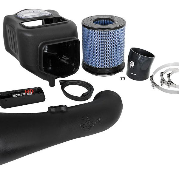 aFe Momentum HD Pro 10R Cold Air Intake System 2017 GM Diesel Trucks V8-6.6L L5P-tuningsupply.com