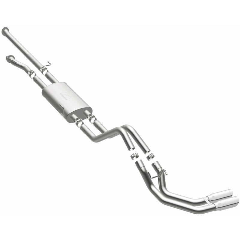

Magnaflow 15306 - MAG15306 - MagnaFlow 14 Toyota Tundra V8 4.6L/5.7L Stainless C/b Exhaust Dual same side pass. rear tire - Shipped in Europe - Tuningsupply.com
