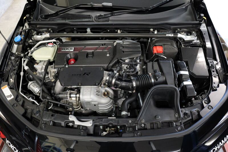 

HKS 70026-AH013 - HKS70026-AH013 - HKS Honda Civic Type R (FL5/FK8) Dry Carbon Fiber Engine Cover - Shipped in Europe - Tuningsupply.com
