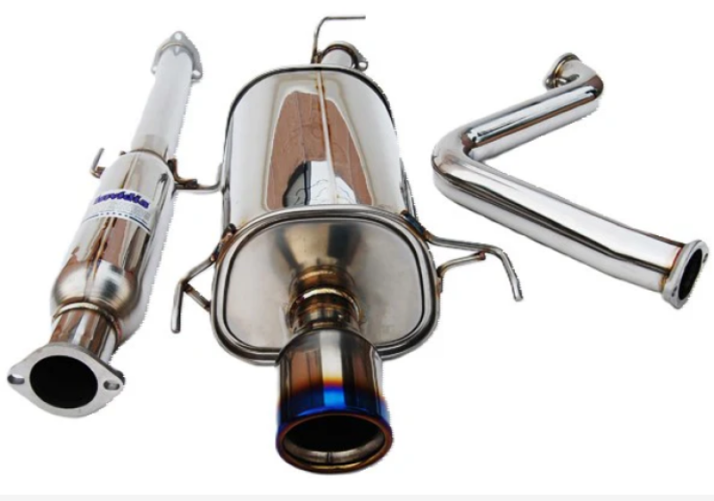 

Invidia HS97HP1GNT - INVHS97HP1GNT - Invidia 97-01 Prelude Q300 Titanium Rolled Tip Cat-back Exhaust **Fits BASE Model ONLY** - Shipped in Europe - Tuningsupply.com
