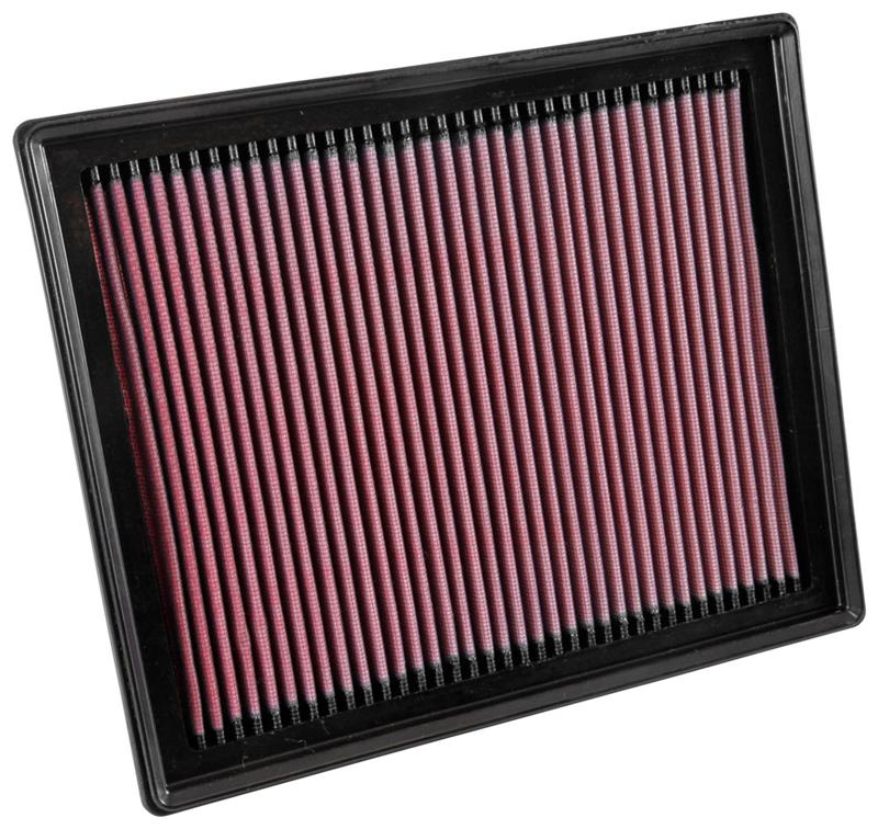 

K&N Engineering 33-3035 - KNN33-3035 - K&N 2015 Volkswagen Polo L4-1.8L Replacement Air Filter - Shipped in Europe - Tuningsupply.com
