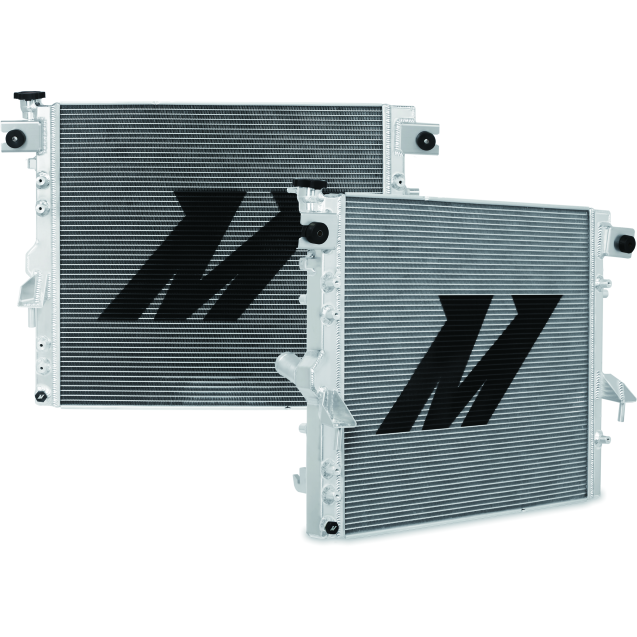 Mishimoto 07-17 Jeep Wrangler JK Performance Aluminum Radiator V2-tuningsupply.com