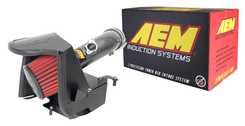 

AEM Induction 21-855C - AEM21-855C - AEM 2018 C.A.S. Toyota Camry L4-2.5L F/I Cold Air Intake System - Shipped in Europe - Tuningsupply.com

