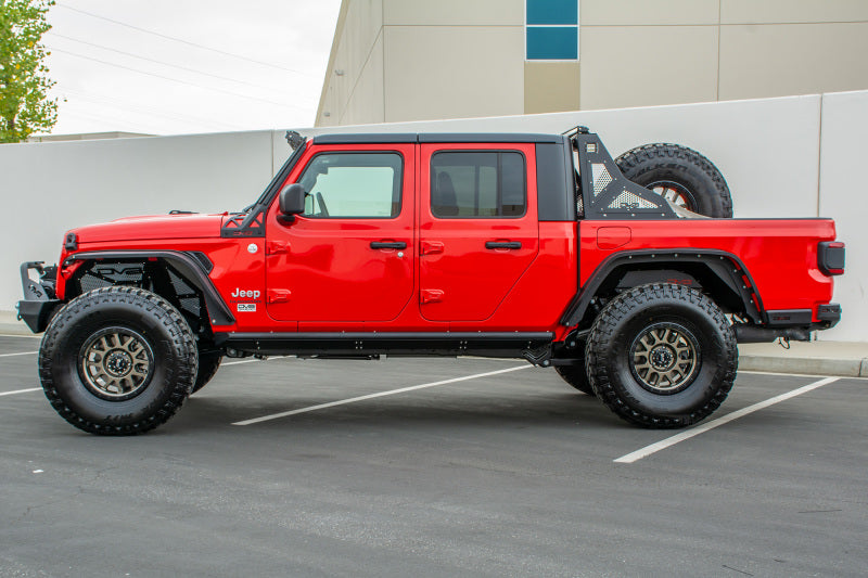

DV8 Offroad  - DVESRGL-02 - DV8 Offroad 2019+ Jeep Gladiator Side Step/Sliders - Shipped in Europe - Tuningsupply.com
