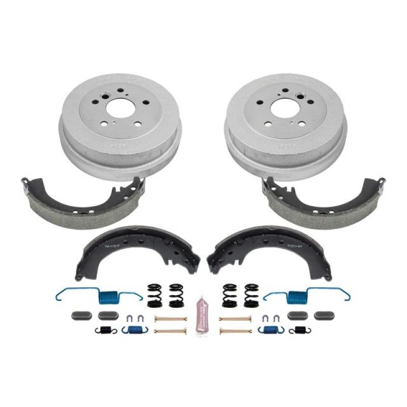 

PowerStop KOE15295DK - PSBKOE15295DK - Power Stop 92-01 Toyota Camry Rear Autospecialty Drum Kit - Shipped in Europe - Tuningsupply.com
