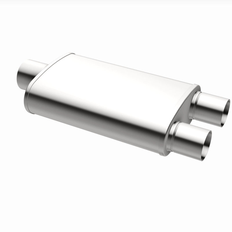 

Magnaflow 13288 - MAG13288 - MagnaFlow Muffler Trb SS 4X9 18 3/2.5 - Shipped in Europe - Tuningsupply.com
