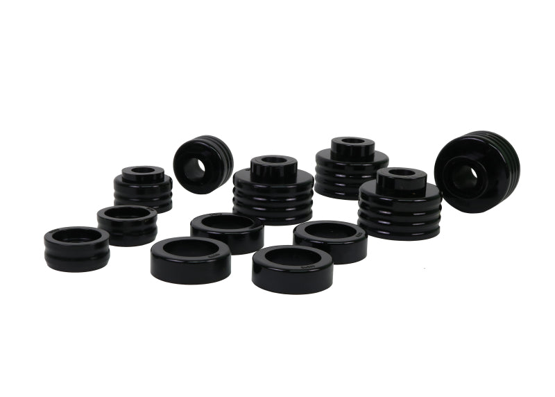 
  

Whiteline W93560 - WHLW93560 - Whiteline 1999-2004 Ford F-350 Super Duty Body Mount Bushing Set - Shipped in Europe - Tuningsupply.com


