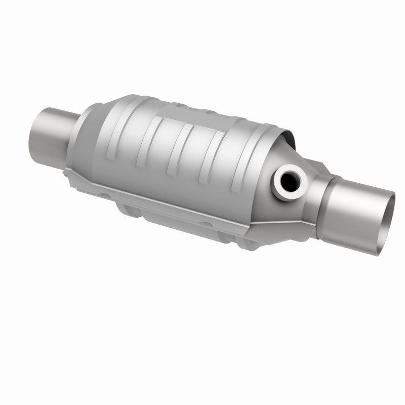 MagnaFlow Conv Univ 2.25 Single O2 FED-Catalytic Converter Universal-Magnaflow-MAG53035-SMINKpower Performance Parts