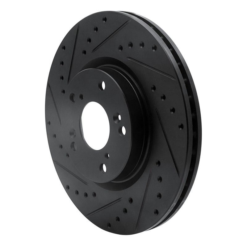 

R1 Concepts 633-59045L - RNC633-59045L - R1 02-15 Acura CSX Front Left Drilled & Slotted Black Brake Rotor - Shipped in Europe - Tuningsupply.com
