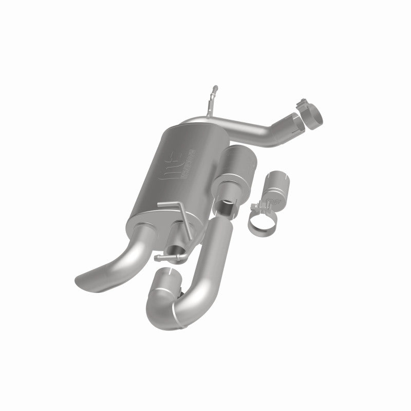 

Magnaflow 19668 - MAG19668 - MagnaFlow 07-18 Jeep Wrangler JK Overland Series Axle-Back Exhaust System - Shipped in Europe - Tuningsupply.com
