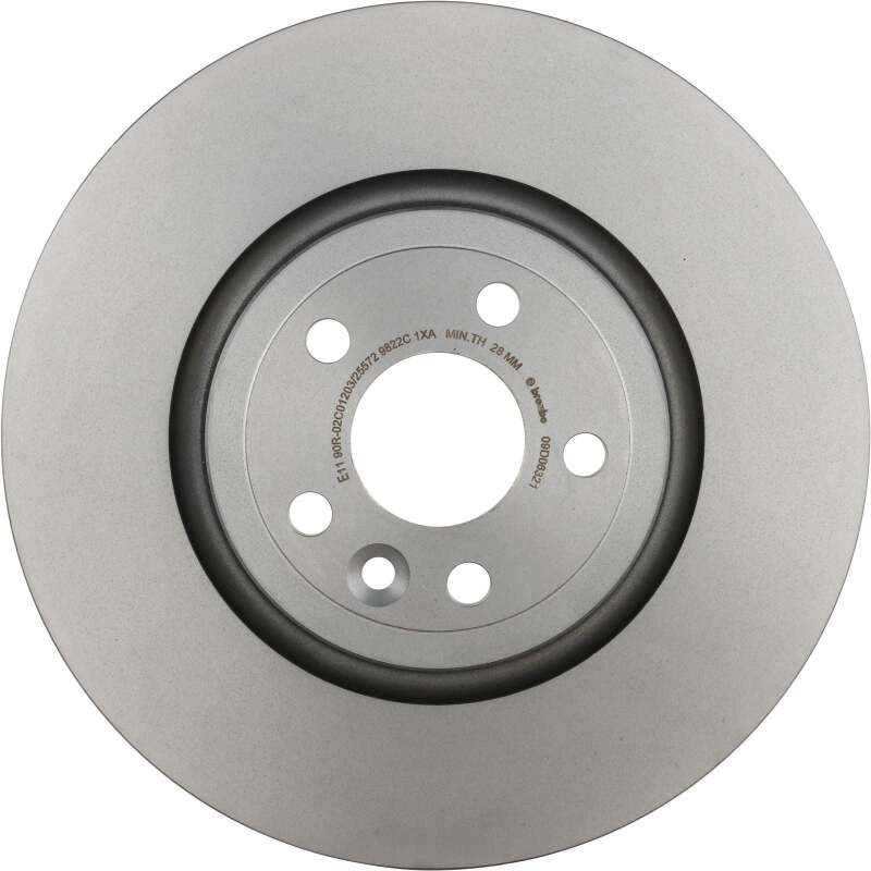 

Brembo OE 09.D063.21 - BRE09.D063.21 - Brembo 18-22 Nissan Leaf/Rogue/19-22 Rogue Sport Rear UV Coated Rotor - Shipped in Europe - Tuningsupply.com
