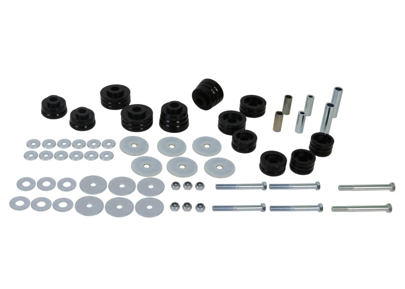 

Whiteline W93445 - WHLW93445 - Whiteline 1998-2001 Mazda B2500 Body Mount Bushing Set - Shipped in Europe - Tuningsupply.com
