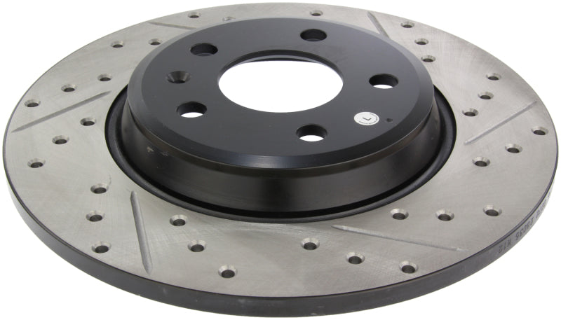 

Stoptech 127.33127L - STO127.33127L - StopTech Power Slot 09-10 Audi A4/A4 Quattro / 08-10 A5 / 10 S4 Rear Left Drilled & Slotted Rotor - Shipped in Europe - Tuningsupply.com
