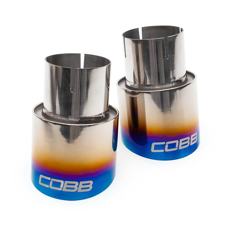 

COBB 516160 - COBB516160 - Cobb 22-24 Subaru WRX Titanium Catback Exhaust (Incl. Burnt Ti Tips) - Shipped in Europe - Tuningsupply.com

