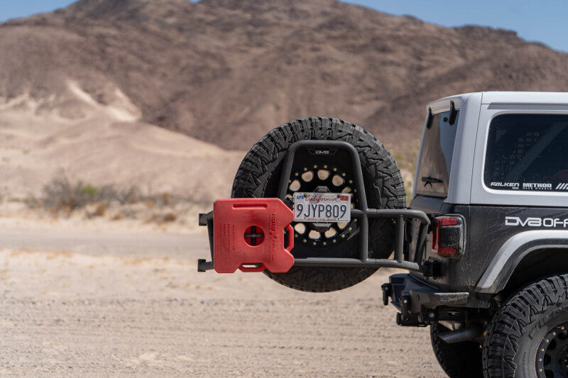 

DV8 Offroad TCJL-14 - DVETCJL-14 - DV8 18-25 Jeep Wrangler JL Body Mounted Tire Carrier - Shipped in Europe - Tuningsupply.com
