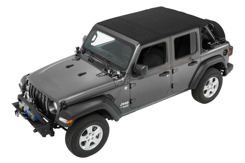 

Bestop 56863-35 - BES56863-35 - Bestop 18-26 Jeep Wrangler JL 4-Door Trektop (Black Diamond) - Shipped in Europe - Tuningsupply.com

