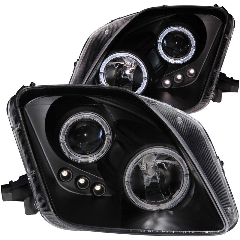 
  

ANZO 121341 - ANZ121341 - ANZO 1997-2001 Honda Prelude Projector Headlights w/ Halo Black w/ LED - Shipped in Europe - Tuningsupply.com

