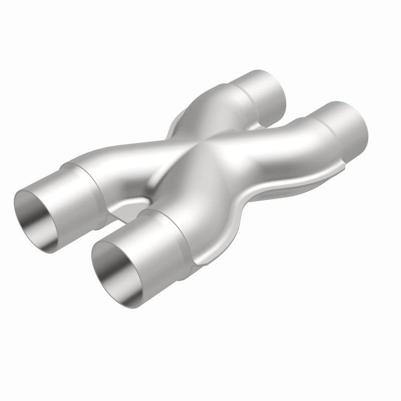 MagnaFlow Smooth Trans X 2.25/2.25 X 12 SS-Connecting Pipes-Magnaflow-MAG10790-SMINKpower Performance Parts