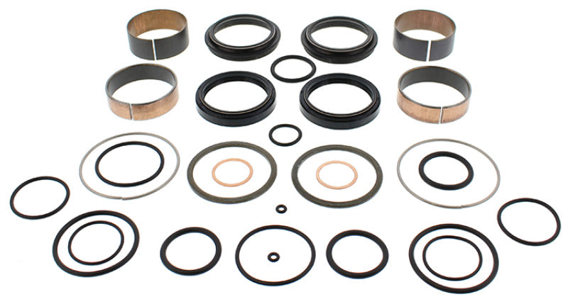 Pivot Works 15-21 Yamaha YZ125 PW Fork Rebuild Kit - W/Bushings and Seals-tuningsupply.com