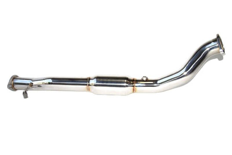 

Invidia HS09MEXDPC - INVHS09MEXDPC - Invidia 08-15 Mitsubishi Evolution X High Flow Cat Downpipe & Test Pipe (One Piece) - Shipped in Europe - Tuningsupply.com
