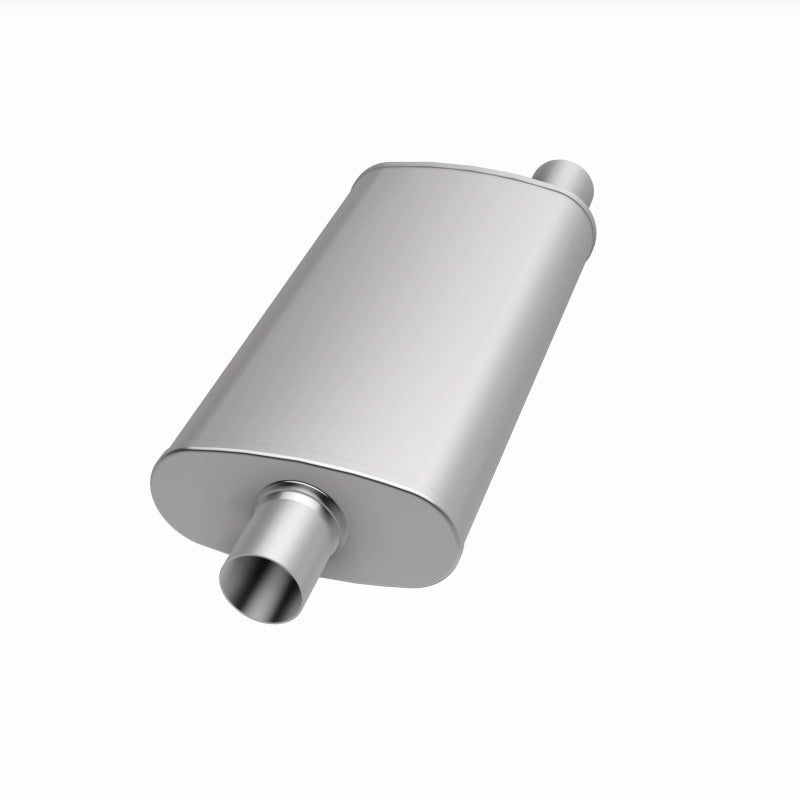 

Magnaflow 13256 - MAG13256 - MagnaFlow Muffler Trb SS 4X9 18 2.5/2.5 - Shipped in Europe - Tuningsupply.com
