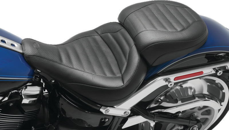 

Mustang Motorcycle 76761 - MMP76761 - Mustang 11-13 Harley Blackline, 12-17 Slim,Slim S Wide Tripper Passenger Seat - Black - Shipped in Europe - Tuningsupply.com
