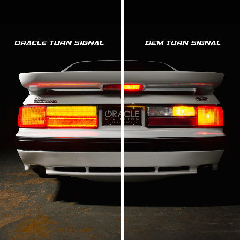 

ORACLE Lighting 8208-023 - ORL8208-023 - ORACLE Lighting 87-93 Mustang LX Full Sequential LED Tail Light Conversion Kit - Shipped in Europe - Tuningsupply.com
