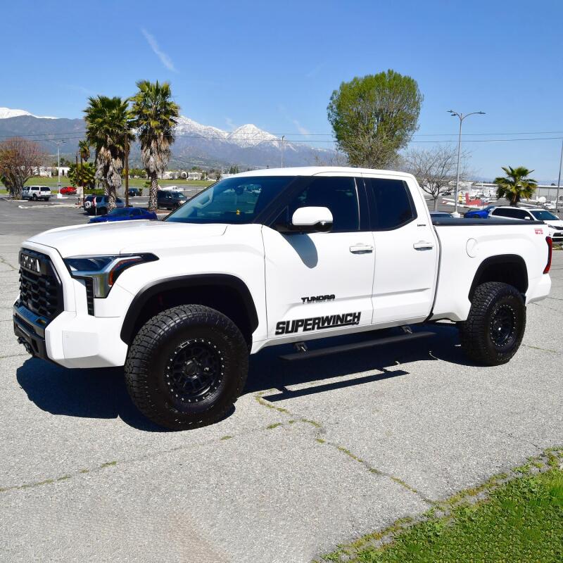 

Westin 29-24235 - WES29-24235 - Westin 22-26 Toyota Tundra Double Cab Pro-e Running Boards - Tex. Blk - Shipped in Europe - Tuningsupply.com
