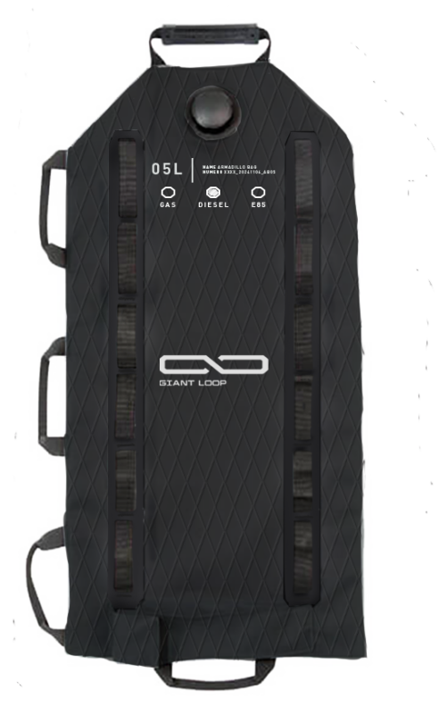 
  

Giant Loop  - GIAAB25-G5-B - Giant Loop Armadillo Bag 5 Gallon - Black - Shipped in Europe - Tuningsupply.com

