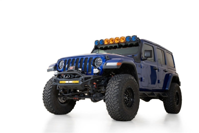 

Addictive Desert Designs  - ADDF964900010103 - Addictive Desert Designs 18-23 Jeep JL/JT Rock Fighter Front Bumper - Shipped in Europe - Tuningsupply.com
