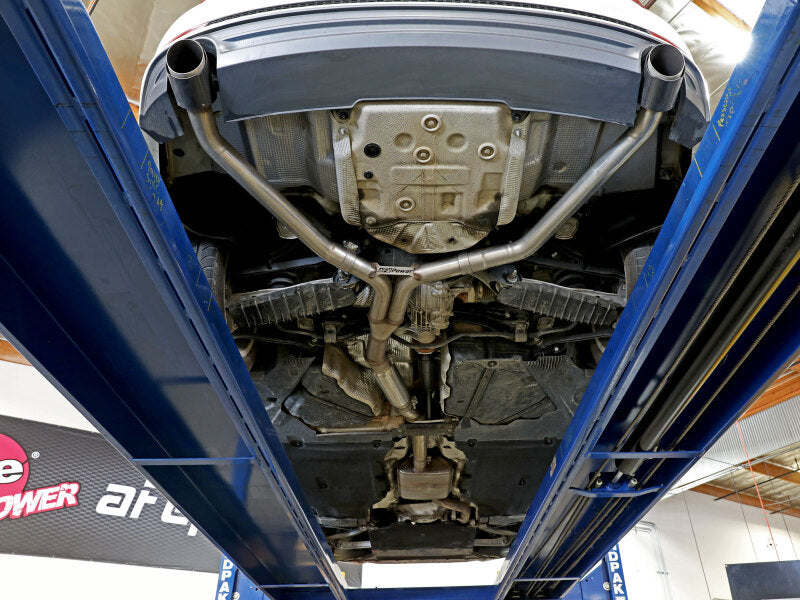 

aFe 49-36419-B - AFE49-36419-B - aFe 17-19 Audi A4 (L4-2.0L) MACH Force-Xp  Stainless Steel Axle-Back Exhaust System - Black Tip - Shipped in Europe - Tuningsupply.com
