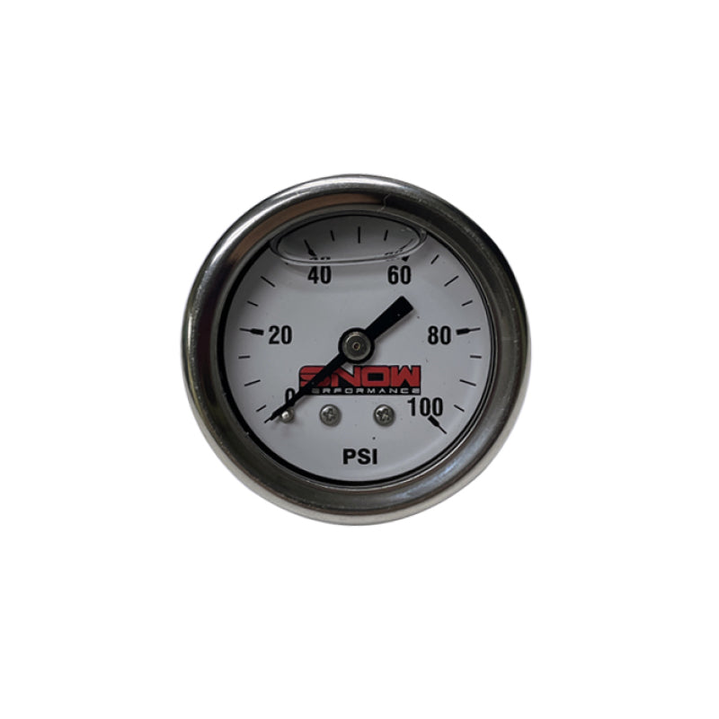 

Snow Performance SNF-20010 - SNOSNF-20010 - Snow 0-100PSI Fuel Pressure Gauge (1/8in NPT) - Shipped in Europe - Tuningsupply.com
