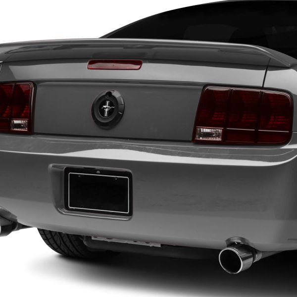 Raxiom 05-09 Ford Mustang Tail Lights- Black Housing (Smoked Lens)