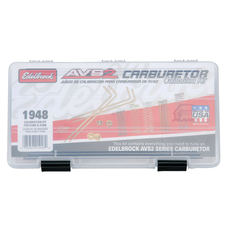 Edelbrock Calibration Kit for 1905 / 1906-tuningsupply.com