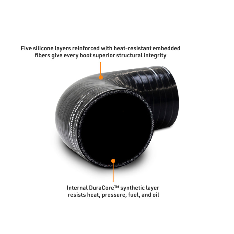 

Mishimoto MMDCC-40A9BK - MISMMDCC-40A9BK - Mishimoto Duracore 4in 90 Degree Coupler - Shipped in Europe - Tuningsupply.com
