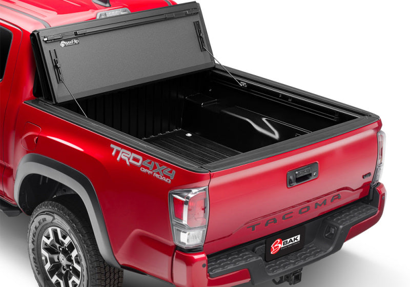 

BAK  - BAK448447 - BAK 2024 Toyota Tacoma 6ft Bed BAKFlip MX4 Bed Cover - Shipped in Europe - Tuningsupply.com
