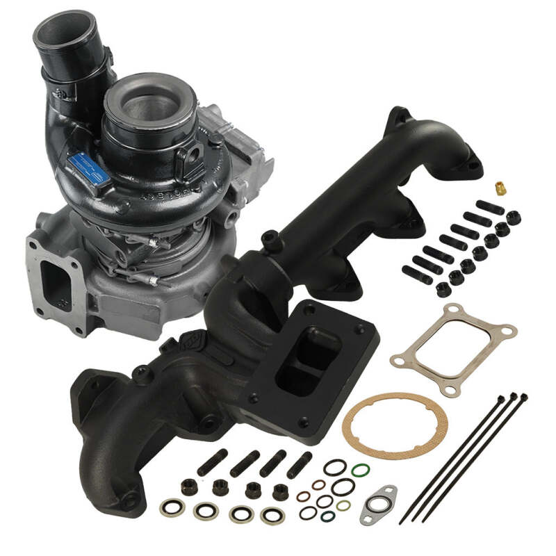 

BD Diesel 1045872 - BDD1045872 - BD Diesel 19-24 RAM 2500/3500 6.7L Cummins Screamer Turbo Manifold Package - Shipped in Europe - Tuningsupply.com
