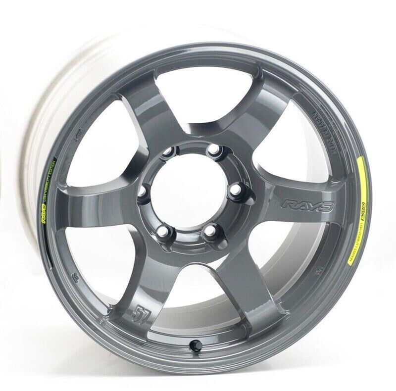 Gram Lights 57DR-X 17x8.5 +00 6-139.7 Arms Gray Wheel-tuningsupply.com