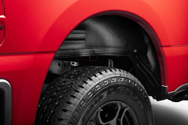 

Husky Liners 79131 - HSL79131 - Husky Liners 2017 Ford F-250 Super Duty / 2017 Ford F-350 Super Duty Black Rear Wheel Well Guards - Shipped in Europe - Tuningsupply.com
