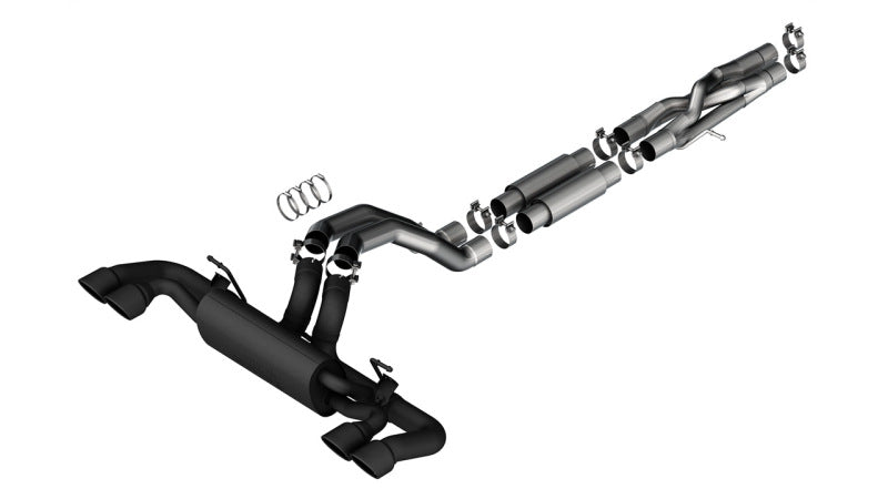 
  

Borla 140892CB - BOR140892CB - Borla 21-22 Jeep Wrangler Rubicon 392 6.4L V8 AT 4WD 4DR S-Type Cat-Back Exhaust - Coated Black - Shipped in Europe - Tuningsupply.com

