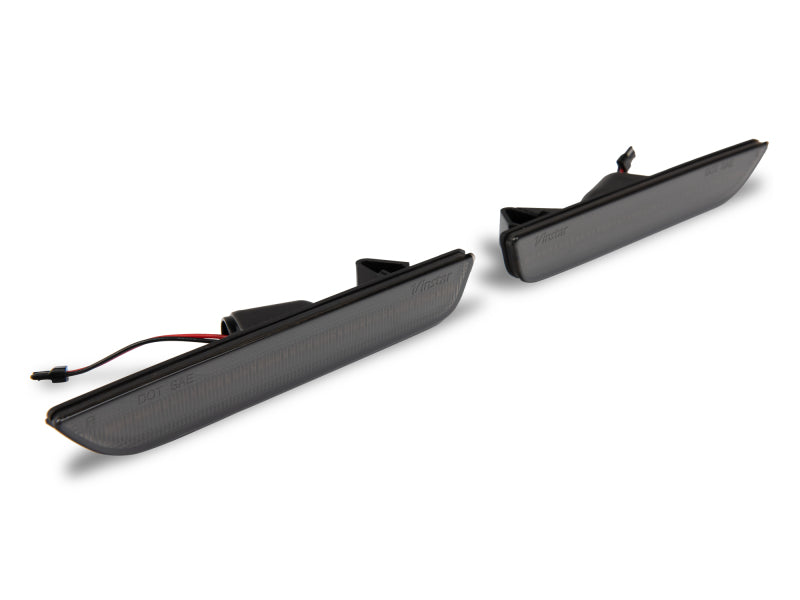 

Raxiom 412496 - RAX412496 - Raxiom 10-14 Ford Mustang Axial Series LED Side Marker Lights (Smoked) - Shipped in Europe - Tuningsupply.com
